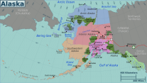 alaska regions map