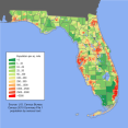 florida population map