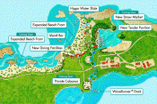 great stirrup cay activities map