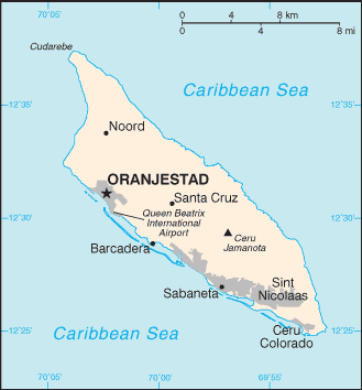 aruba map