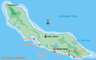 curacao ports location