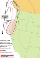 cascadia subduction zone map