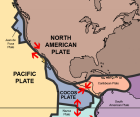 mexico tectonic plates