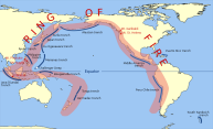 ring of fire map