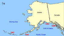 alaska tsunami map USC