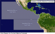 eastern pacific marine map