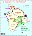 island of hawaii volcanoes map usgs