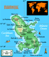 martinique map