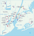 new jersey new york port map
