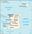 trinidad map