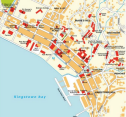 map of kingstown st vincent