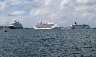 staff photo port canaveral florida