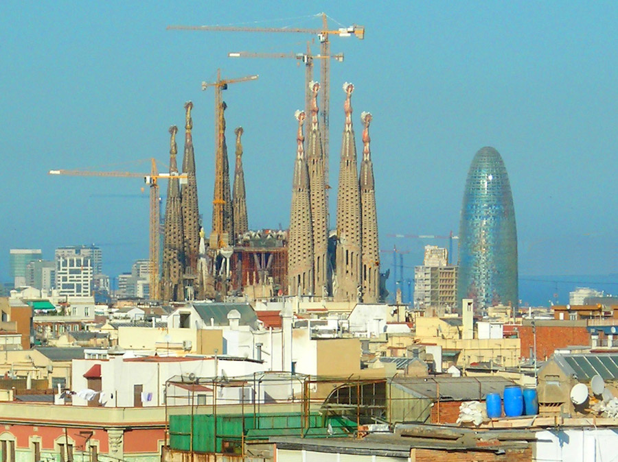 Sagrada Familia in Barcelona, Cruise Port of Call