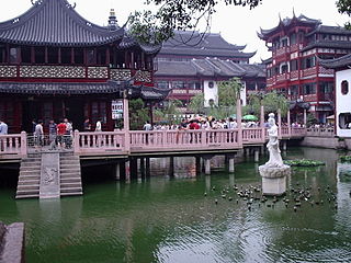 Shanghai Cruise Yuyuan Gardens tourist attraction