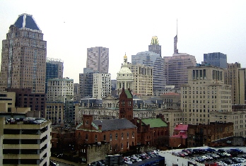 downtown baltimore photo by wiki user