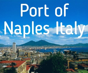 Bay of Naples and Mt. Vesuvius