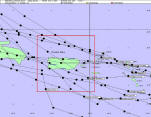 puerto rico hurricane history map