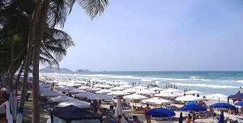 playa el agua margarita island