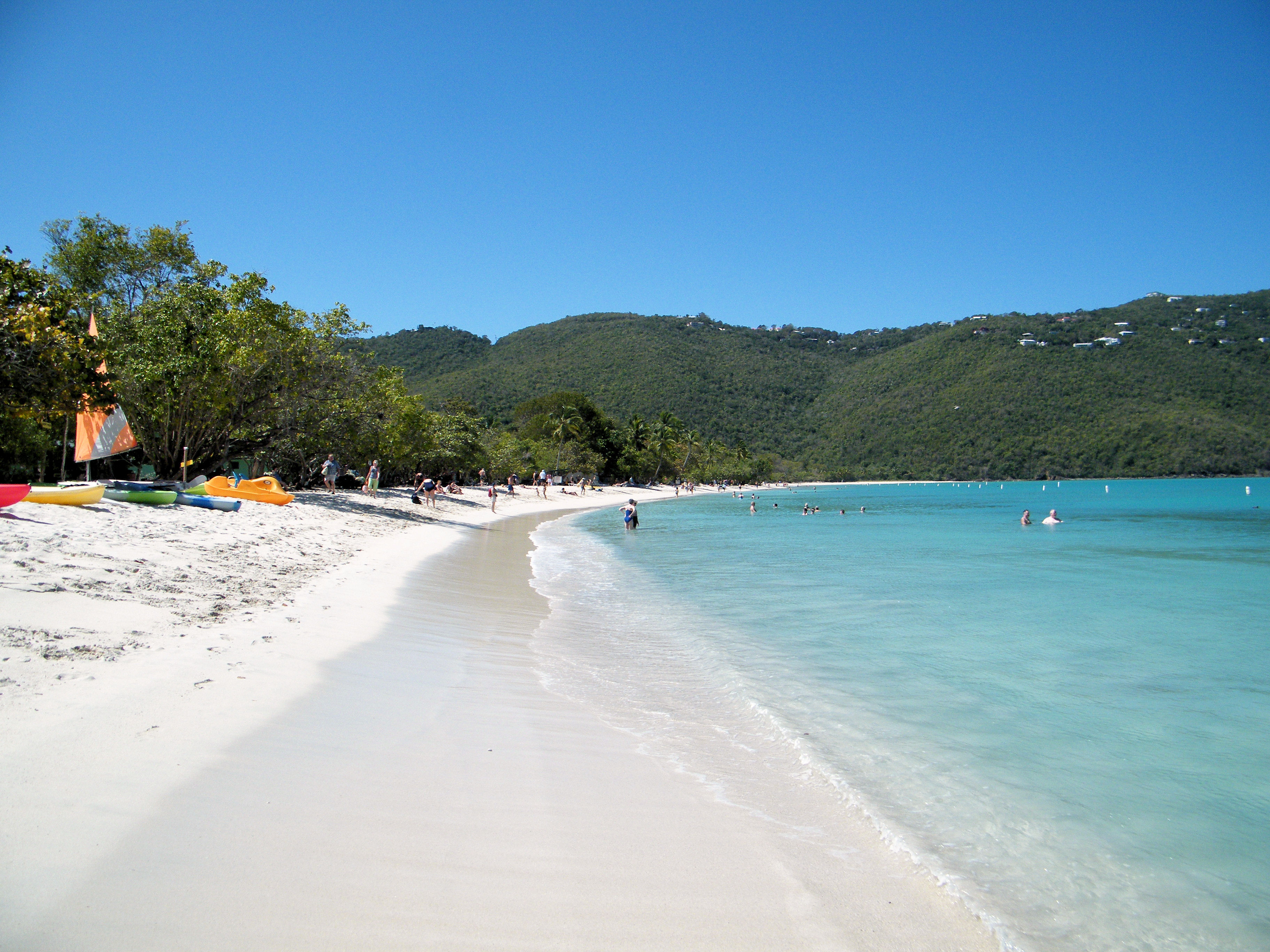 Magen's Bay, St. Thomas, Cruise Destination and Port of Call