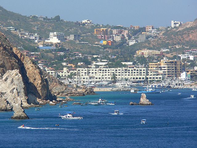 cabo san lucas harbour wiki photo by