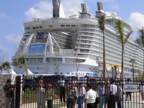 oasis of the seas falmouth by wiki user