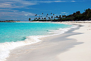 Cabbage Beach, Paradise Island, Bahamas, Nassau, Cruise Destination and Cruise Port of call