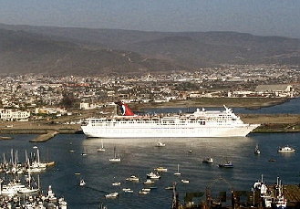 ensennada mexico cruise ship photo