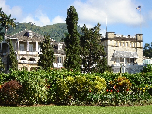 government house in trinidad