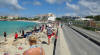 Maho Beach at Saint Maarten, St. Maarten, Cruise port of call 