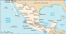 mexico map