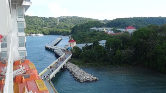 roatan pier