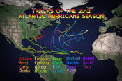 tropical cyclone season 2012 ssn news 6 graph