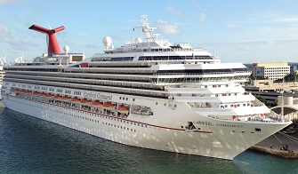 carnival conquest at PortMiami