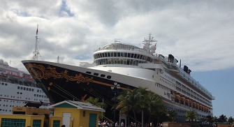 Disney Wonder Cruise Ship