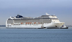 msc magnifica cruise ship photo courtesy Kefalonitis94, wiki