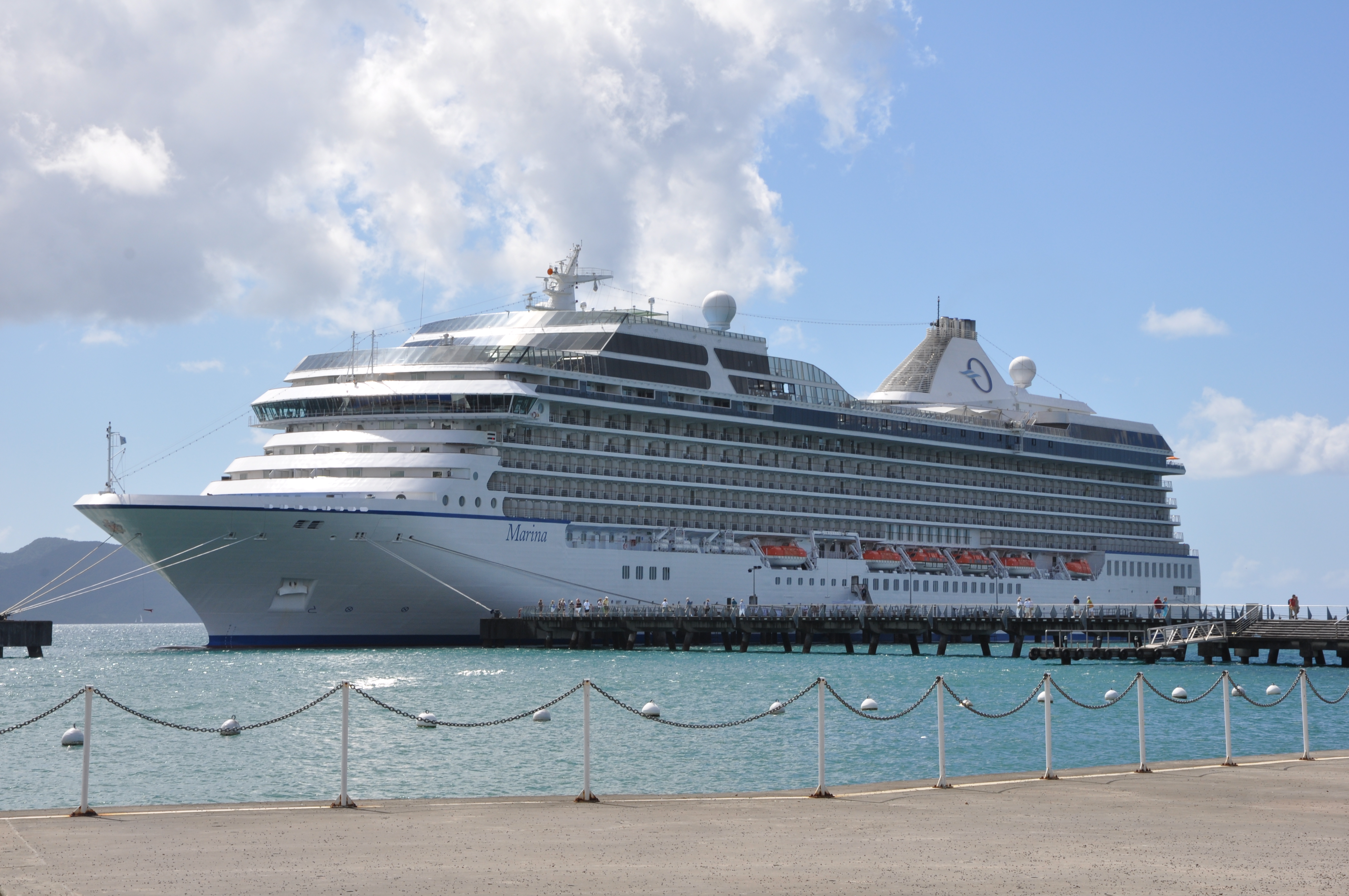 ms marina cruise ship image courtesy of Oceania