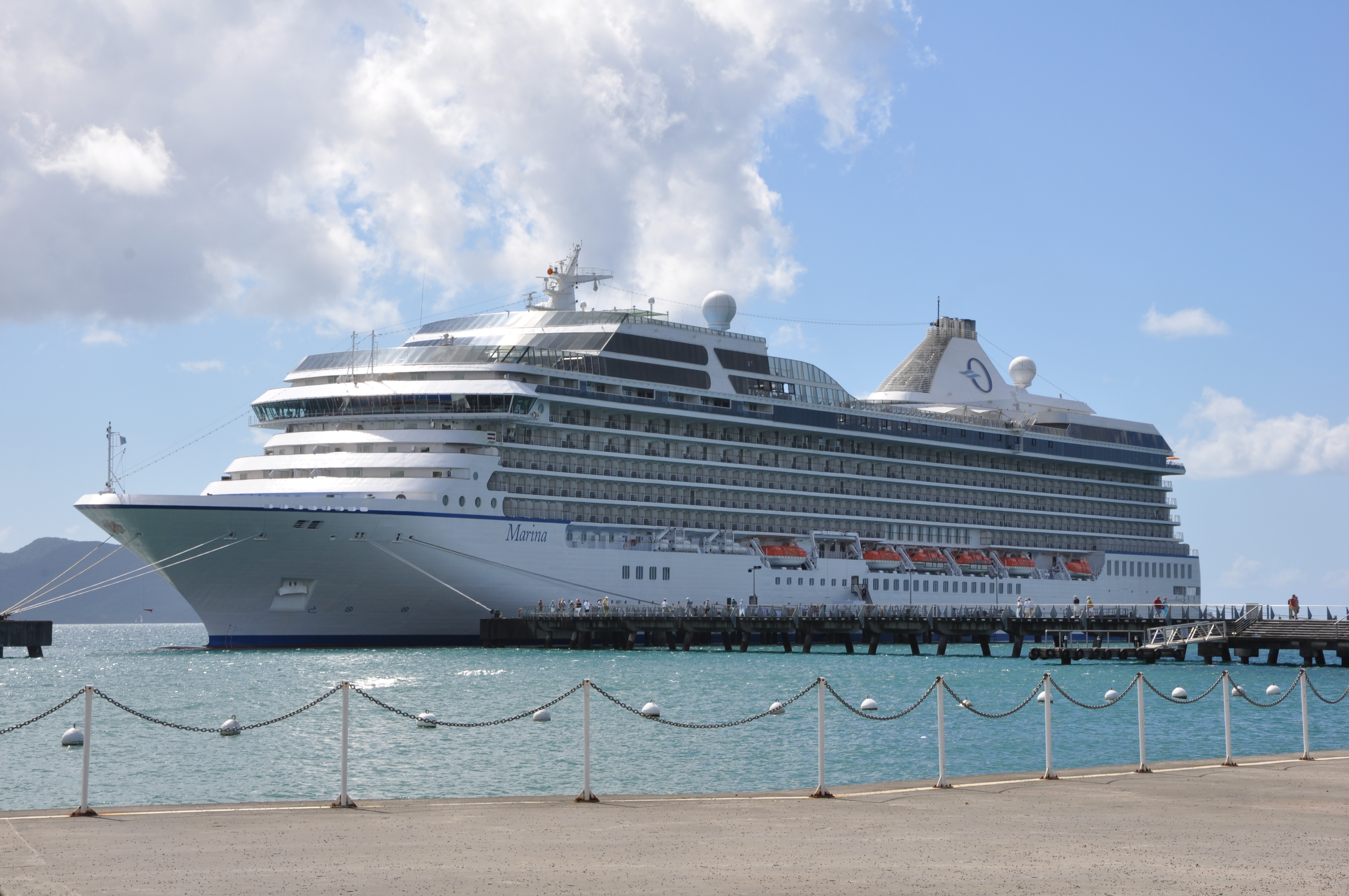 About the Oceania Marina Cruise Ship