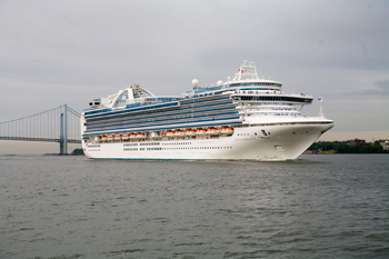 crown princess cruise ship