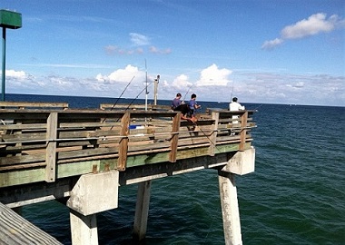 venice fishing pier